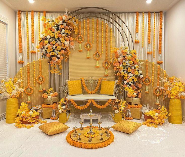 Haldi Decoration